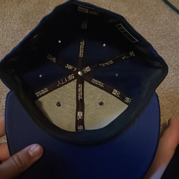 Blue Phillies hat - Picture 3 of 3